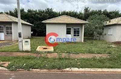 Casa à venda 2 quartos, 43m², conjunto habitacional vida nova, barretos - sp