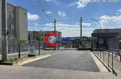 Apartamento à venda 2 quartos, 1 vaga, 48m², parque sao bento, sorocaba - sp