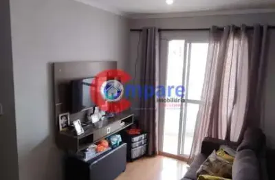 Apartamento com 2 quartos para alugar na rua joão artoni, 3, jardim testae, guarulhos, 61 m2 por r$ 1.800