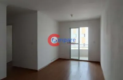 Apartamento com 2 quartos para alugar na rua joão artoni, 3, jardim testae, guarulhos, 61 m2 por r$ 1.800