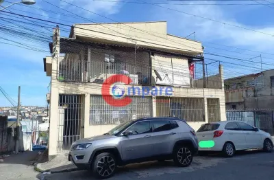 Excelente sobrado à venda,para investido com 8 casas -  cidade parque alvorada, guarulhos, sp