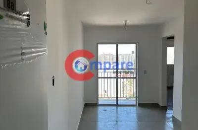 Excelente apartamento à venda,com 48 metros, 2 dormitórios, 1 vaga -  jardim aida, guarulhos, sp