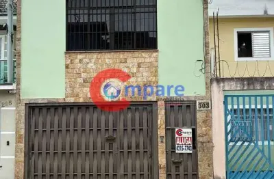 Excelente casa para locação, 40 metros  parque continental i, guarulhos, sp