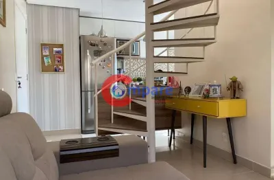 Cobertura duplex- condominio fatto reserva vila rio - excelente localização