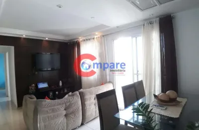 Apartamento para venda e locação, vila das bandeiras, guarulhos, sp-próximo ao shopping internaiona