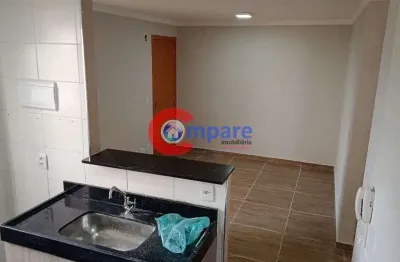 Apartamento com 2 quartos para alugar na Avenida River, 465, Água Chata, Guarulhos