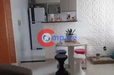 Apartamento com 2 quartos à venda na Avenida River, 465, Água Chata, Guarulhos