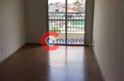 Excelente apartamento à venda,  65 metros , 3 dormitórios, 1 suíte, 2 vagas-  jardim flor da montan