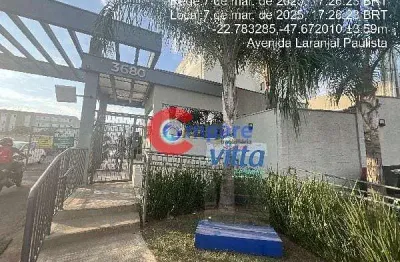 Apartamento à venda 2 quartos, 1 vaga, 45m², campestre, piracicaba - sp