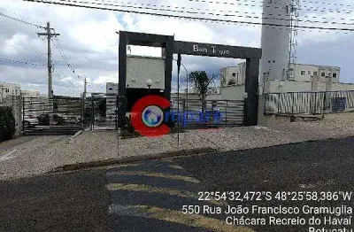 Apartamento à venda 2 quartos, 1 vaga, 81m², chacara recreio do havai, botucatu - sp