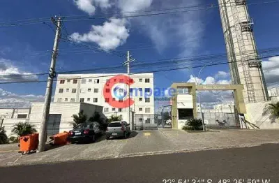 Apartamento à venda 2 quartos, 77m², chacara recreio do havai, botucatu - sp