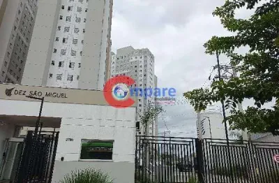 Apartamento à venda 2 quartos, 60m², são miguel paulista, sao paulo - sp