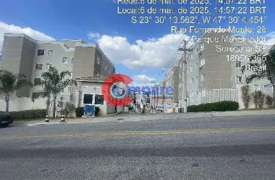 Apartamento à venda 2 quartos, 61m², parque manchester, sorocaba - sp