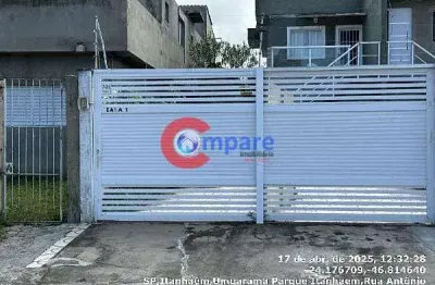 Sobrado à venda 2 quartos, 1 vaga, 86m², umuarama, itanhaem - sp