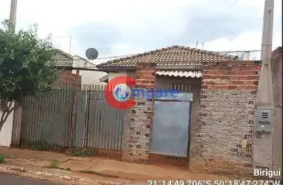 Casa com 2 quartos à venda na Rua Projetada 1, Parque Dom Pedro, Birigui
