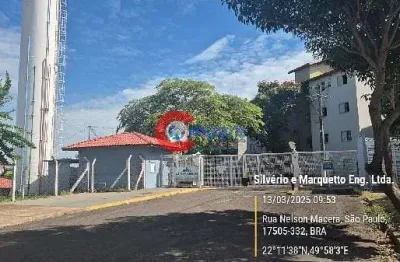 Apartamento à venda 2 quartos, 1 vaga, 49m², jardim america, marilia - sp