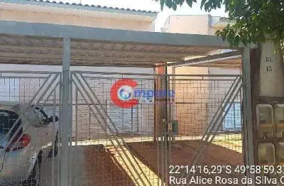 Apartamento à venda 2 quartos, 1 vaga, 98m², fazen santa madalena, marilia - sp