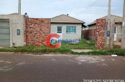 Casa à venda 2 quartos, 44m², portal do parque iii, birigui - sp