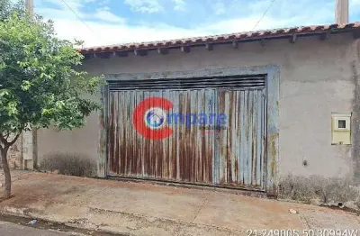 Casa à venda na Rua Francisco Nunes (Projetada 1), Parque Dom Pedro, Birigui