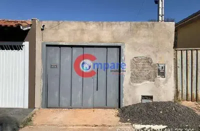 Casa à venda 2 quartos, 40m², jardim paulista, dois corregos - sp