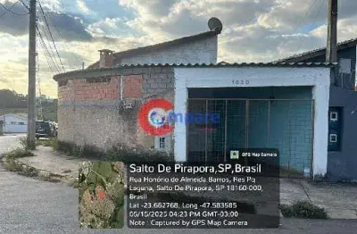 Casa à venda 2 quartos, 1 vaga, 68m², terras de sao joao, salto de pirapora - sp