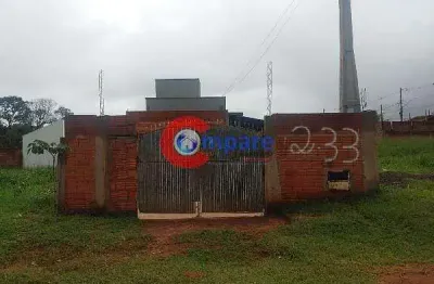 Casa à venda 2 quartos, 1 vaga, 58m², parque industrial manchester, bauru - sp