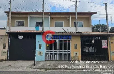 Casa à venda 2 quartos, 1 vaga, 126m², jardim santa tereza, taubate - sp