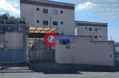 Apartamento à venda na Rua Joaquim Lobo, Parque São Miguel, Guarulhos