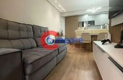 Apartamento com 2 quartos à venda na Avenida Emílio Ribas, 632, Jardim Tijuco, Guarulhos