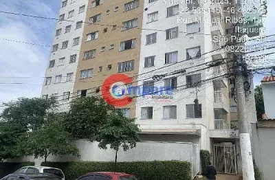 Apartamento à venda 1 quarto, 1 vaga, 51m², itaquera, sao paulo - sp