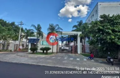 Apartamento à venda 2 quartos, 1 vaga, 88m², parque residencial iguatemi, araraquara - sp