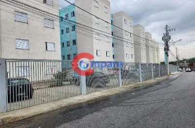 Apartamento à venda 2 quartos, 47m², vila romanopolis, ferraz de vasconcelos - sp