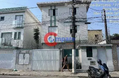 Apartamento à venda 1 quarto, 57m², esplanada dos barreiros, sao vicente - sp