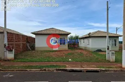 Casa à venda 2 quartos, 45m², egydio zani, sao jose do rio preto - sp