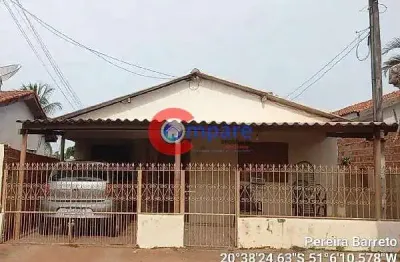 Casa à venda 2 quartos, 63m², jardim ipe, pereira barreto - sp