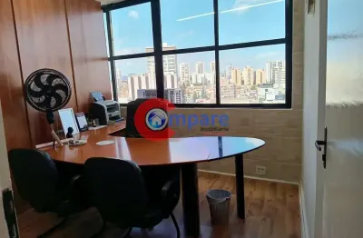 Excelente sala comercial à venda, 65 metros-  centro, guarulhos, sp