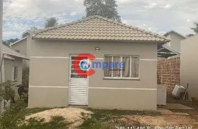 Casa à venda 2 quartos, 1 vaga, 44m², conjunto habitacional luana ii, aracatuba - sp