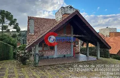 Casa com 3 quartos à venda na Avenida Eduardo Moreira Da Cruz, Jaguaribe, Campos do Jordão