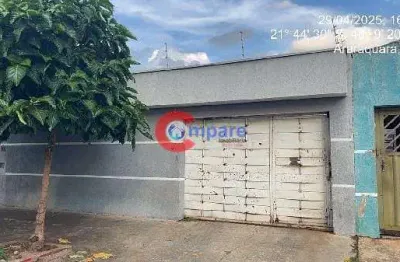 Casa à venda 3 quartos, 148m², jardim roberto selmi dei, araraquara - sp