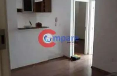 Excepcional apartamento no condomínio residencial parque santa mônica – bonsucesso, guarulhos