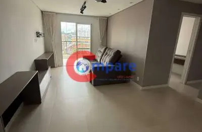 Apartamento à venda ou para locação com 3 dormitórios, sendo 1 suíte e 2 vagas no condomínio wi vil