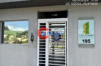 Apartamento à venda na Rua Rosa Iachel Mazetto, Osvaldo Fanceli, Marília