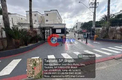 Apartamento à venda 2 quartos, 1 vaga, 90m², gurilandia, taubate - sp