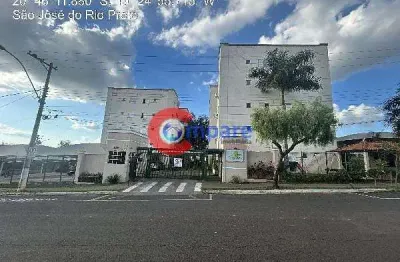 Apartamento à venda 2 quartos, 1 vaga, 89m², residencial colorado, sao jose do rio preto - sp