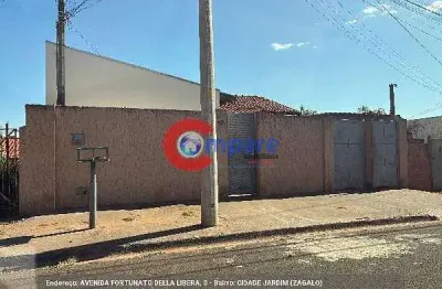 Casa à venda 1 vaga, 111m², cidade jardim (zagalo), jaboticabal - sp