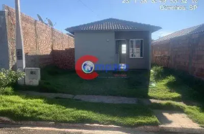 Casa à venda 2 quartos, 43m², ourinhos constante i, ourinhos - sp