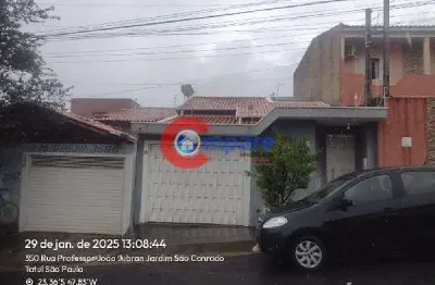 Casa à venda 2 quartos, 60m², residencial sao conrado, tatui - sp