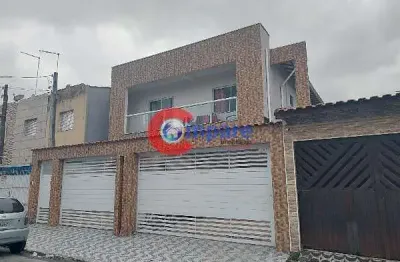 Casa com 2 quartos à venda na Rua Lindaura dos Santos Aguiar, Jardim Real, Praia Grande
