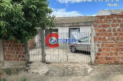 Casa à venda 2 quartos, 42m², residencial delazir apparecida ciga, marilia - sp