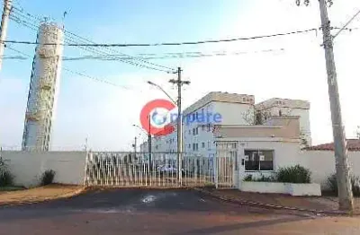 Apartamento à venda 2 quartos, 1 vaga, 51m², jardim dos oitis, araraquara - sp